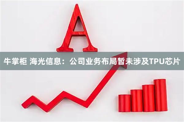 牛掌柜 海光信息：公司业务布局暂未涉及TPU芯片