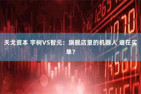天戈资本 宇树VS智元：旗舰店里的机器人 谁在买单？