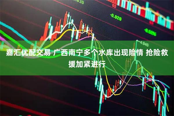 嘉汇优配交易 广西南宁多个水库出现险情 抢险救援加紧进行