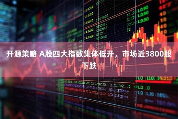 开源策略 A股四大指数集体低开，市场近3800股下跌